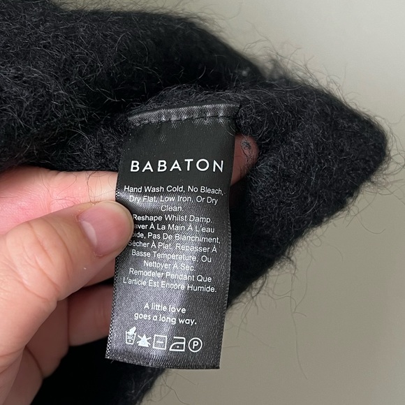 Aritzia Babaton Delton Sweater - Black - Size L - Picture 4 of 7